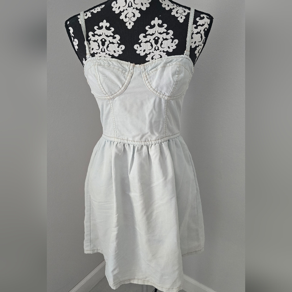 Victoria Secret Denim dress size 2